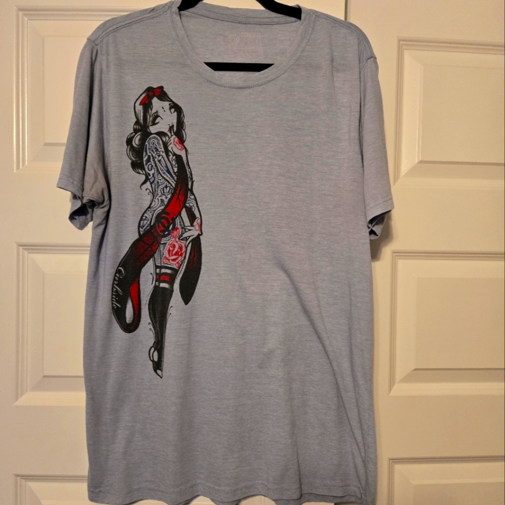 Curbside Clothing Tattooed Chick Shirt